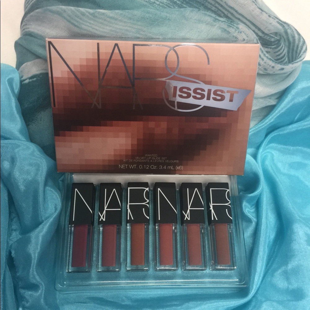 NARS Lipgloss Kit